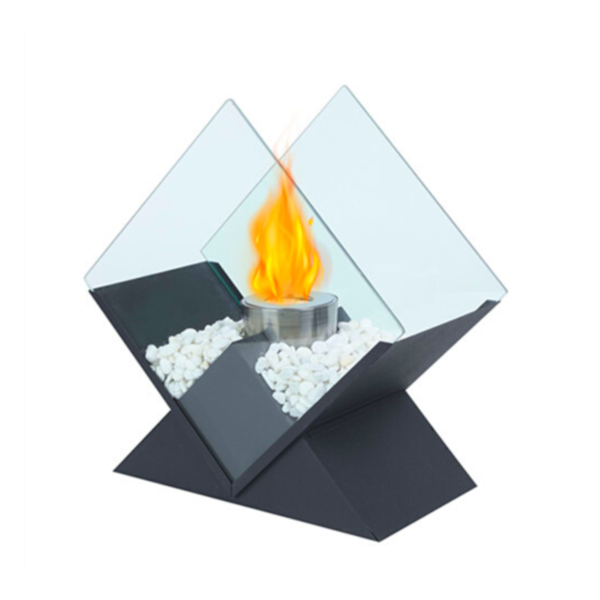 La mini-cheminée au bioéthanol : Le cadeau tendance - Enerzine
